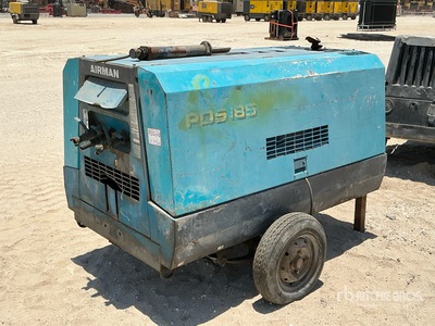 Airman PDS185S Mobile Compresor de aire