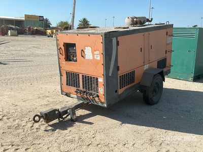 2016 ELGI PG400-150 Mobile Compresor de aire