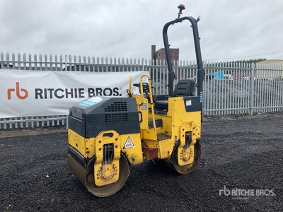 2005 Bomag BW80 Rullo vibrante tandem
