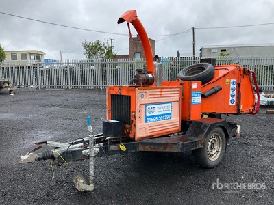 2014 Timberwolf TW190 Tow-Behind Astilladora de madera