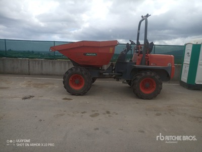 2007 Ausa D600APG 6 ton 4x4 Swivel Wozidło