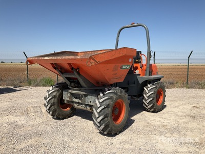 2006 Ausa D600APG 6 ton 4x4 Swivel Dumper