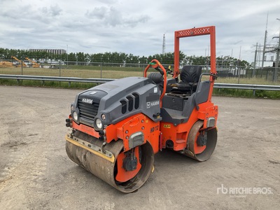 2018 Hamm HD12VV Compacteur double bille