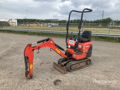 2019 Kubota K008-3 Mini Excavadora