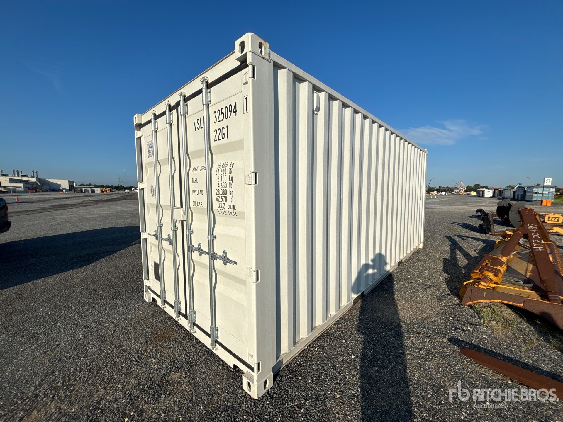 2026 20 ft Standard Storage Container