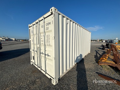 2026 20 ft Standard Opslag container