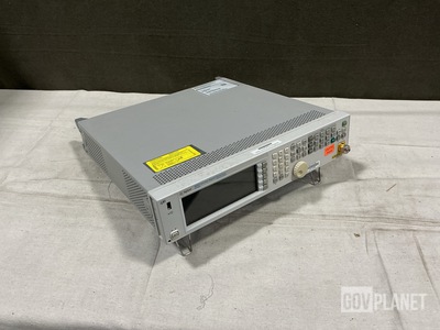 Agilent N5183A MXG Analog Signal Generator