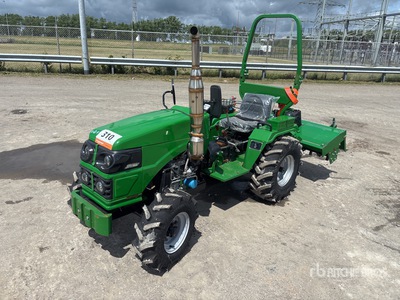 2024 GreenStar MINI 2WD Tractor (Unused)