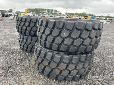 Quantity of (4) ITR EMR09 29.5R25 اطارات المواصلات (Unused)