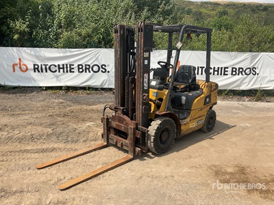 2017 Cat DP25NT 2500 kg Forklift