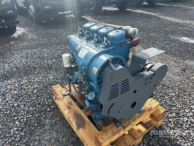 Deutz F6L914 Engine (Inoperable)