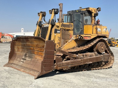 2012 Cat D9R Bouteur sur chenilles
