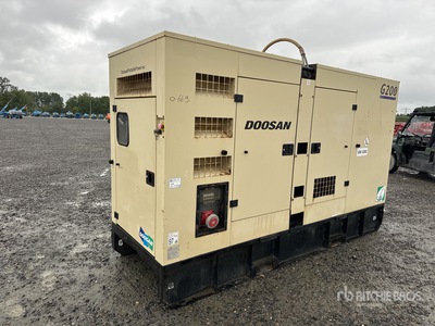 2016 Doosan G200-SIIIA 200 kVA Skid-Mounted 200 KVA Generador