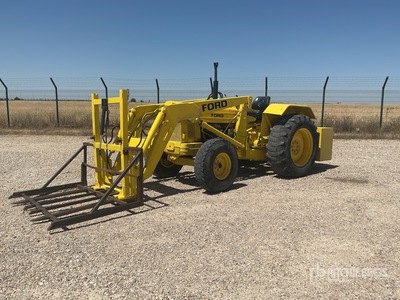 Ford Tracteur de collection