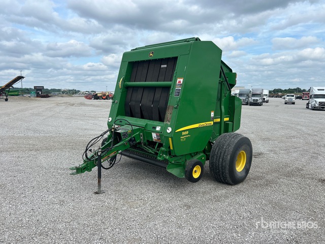 2014 John Deere 569 Round Baler