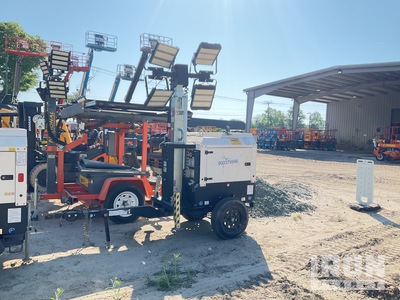 2022 Generac G4-ECO 3.3 kW Torre de iluminación