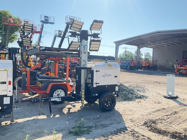 2022 Generac G4-ECO 3.3 kW Light Tower