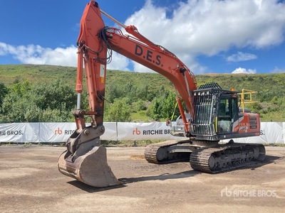 2022 Hitachi ZX250LC-7 Tracked Excavator