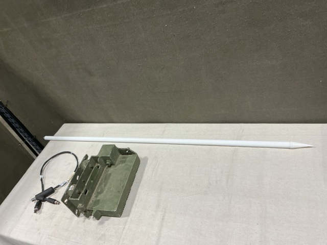 (1) Surveyor's Magnetic Compass, (1) Electrical Mounting Base & Assorted Items