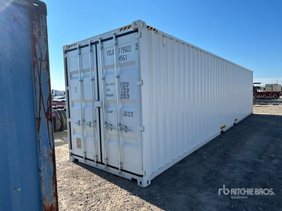 2026 40 ft High Cube Storage Container