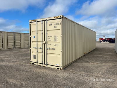 2026 40 ft High Cube Conteneur de stockage