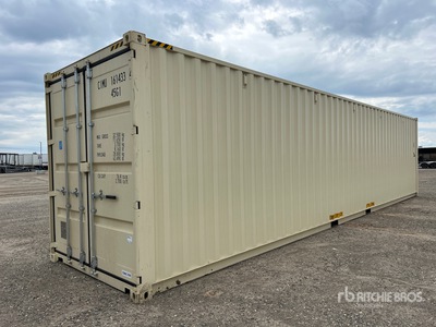 2026 40 ft High Cube Storage Container
