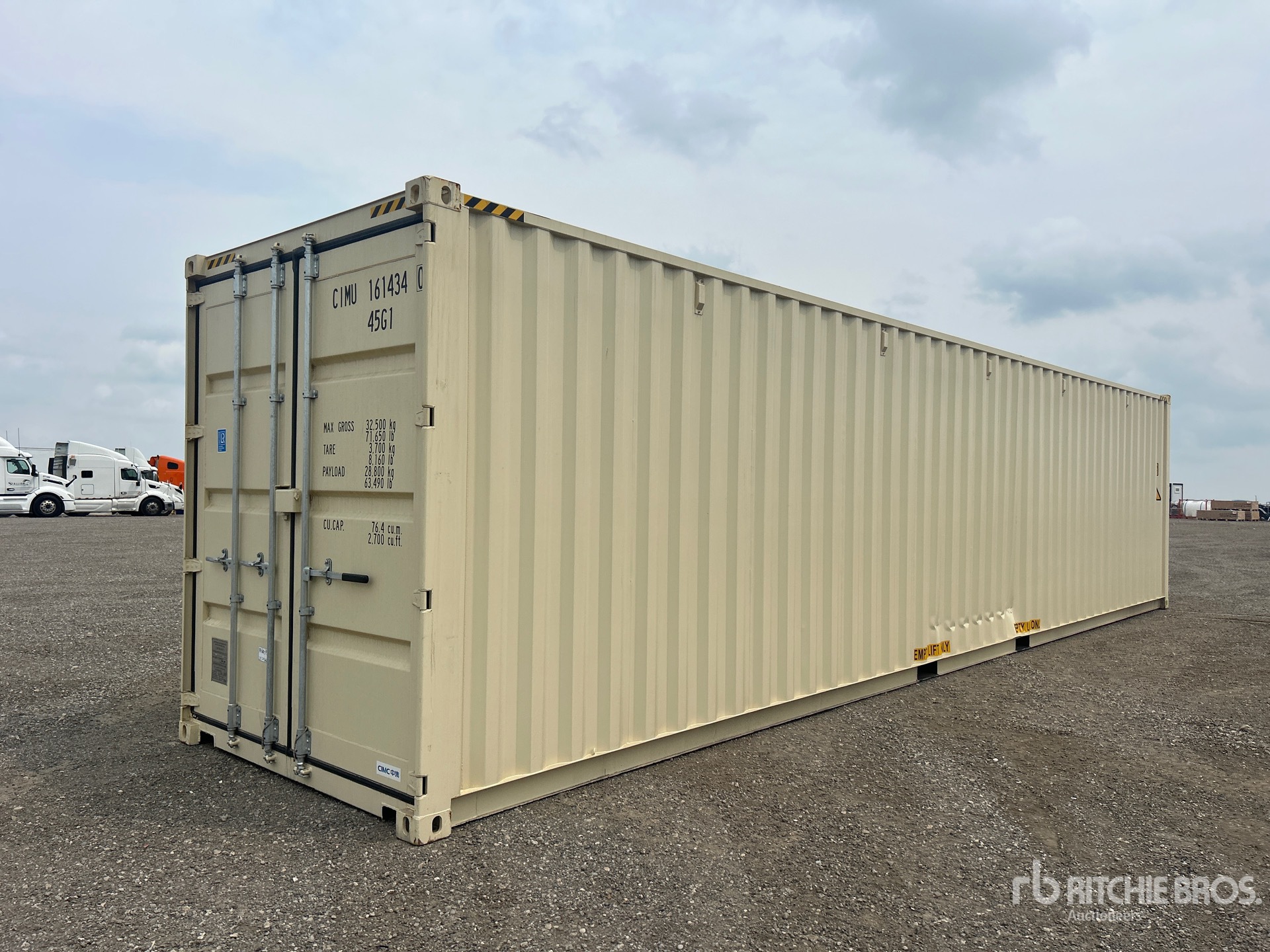 2026 40 ft High Cube Storage Container
