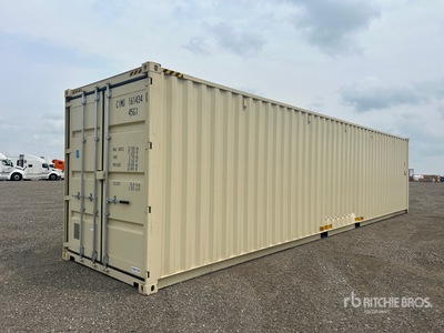 2026 40 ft High Cube Contenedor de almacenamiento