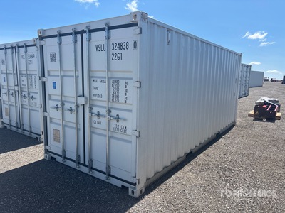 2025 20 ft Standard Conteneur de stockage