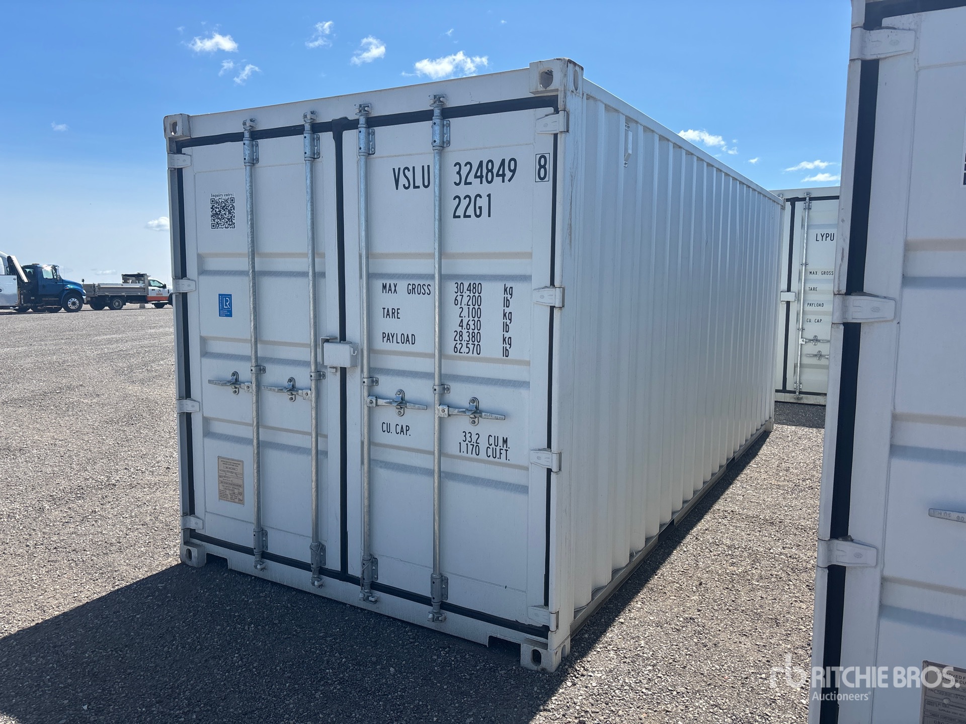 2025 20 ft Standard Storage Container