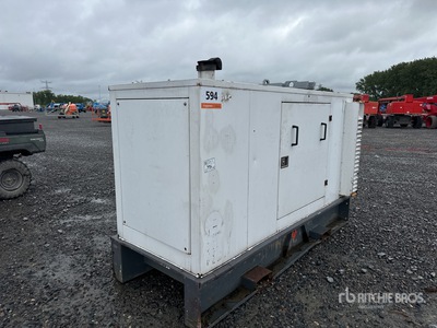 Aggreko GHP/NEF 45 60 kVA Skid-Mounted Generator Set