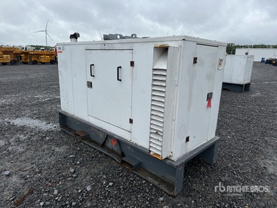 2013 Aggreko GHP/NEF 45 60kVA Offshore 690V EMEA Generador