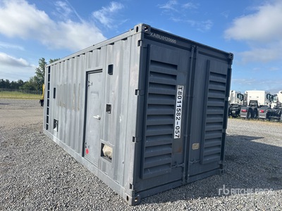 2002 Aggreko NHC20/KTA38G8 800 kVA Containerized 800kVA, Containerized Generador