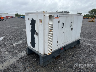 Aggreko GHP/NEF 60 kVA Skid-Mounted 60kVA Offshore 690V EMEA Generador