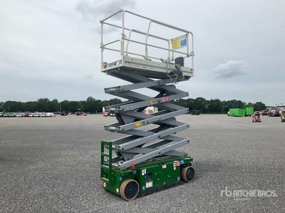 2017 Imer IM100090 Electric Scissor Lift