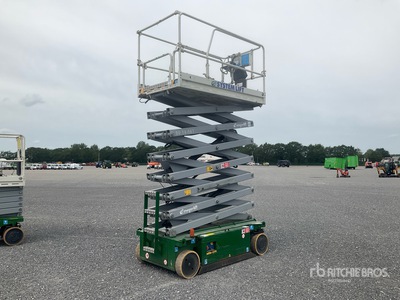 2019 Imer IM14122 Electric Scissor Lift
