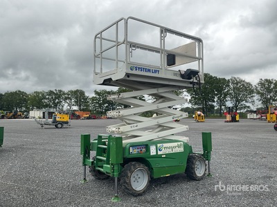 2006 Haulotte 12 DX 4x4 Diesel Scissor Lift