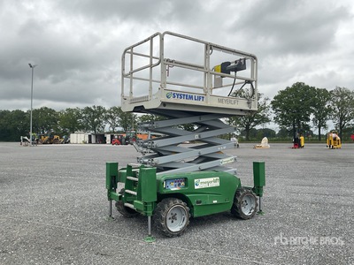 2007 Haulotte 12 DX 4x4 Diesel Scissor Lift