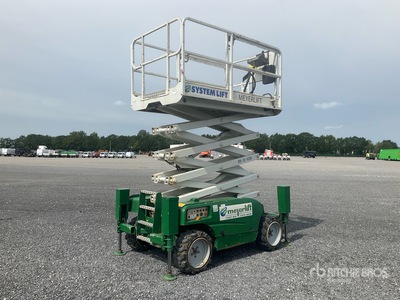 2005 Haulotte Compact 12DX 4x4 Scissor Lift