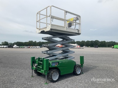 2007 Haulotte Compact 12DX 4x4 Scissor Lift