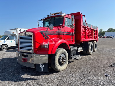 1996 Kenworth T800 6x4 T/A Dump Truck (Inoperable)