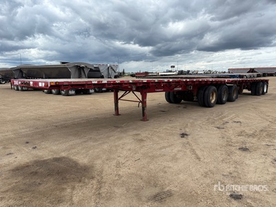 2012 Doepker DSL30 32 ft Super B-Train Lead Remolque caja abierta