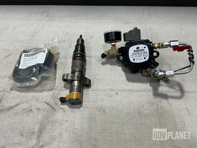 (2) Fuel Pumps, (9) Switch & Leads Assemblies & Assorted Items