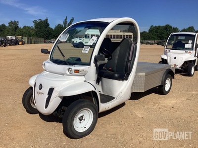 GEM EL Utility Vehicle