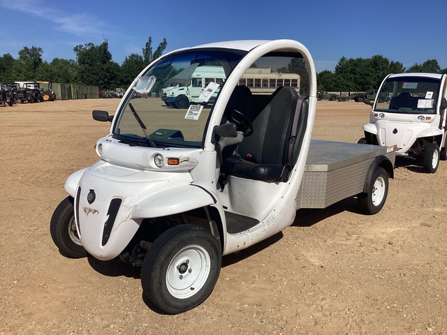 GEM EL Utility Vehicle