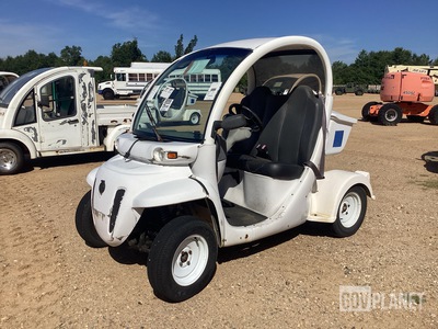 GEM E2 Utility Vehicle