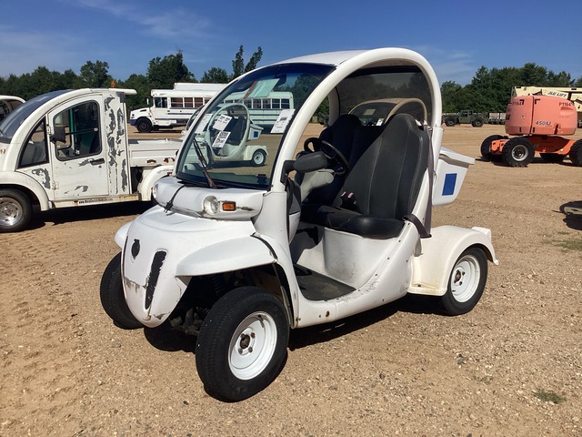 GEM E2 Utility Vehicle