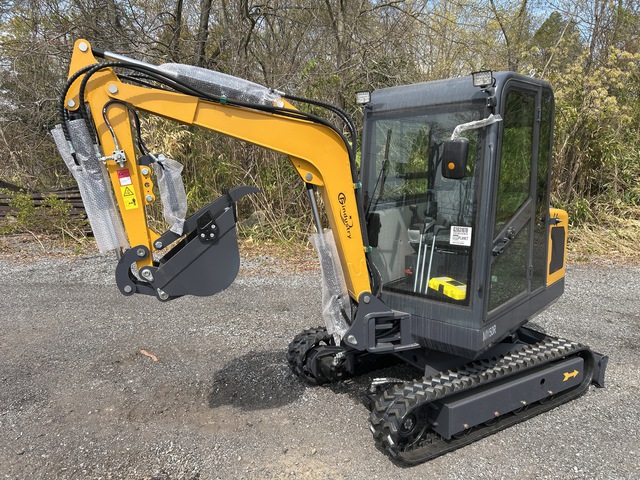 2025 CFG MY50R Mini Excavator - Unused