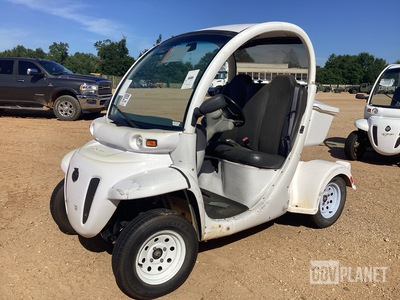 GEM E2 Utility Vehicle