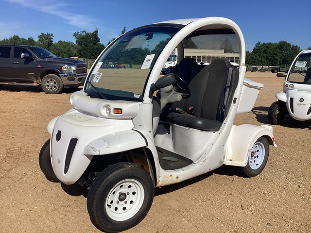 GEM E2 Utility Vehicle